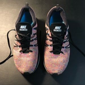Nike Flyknit Trainers Multicolor